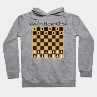 Golden Horde Chess Hoodie